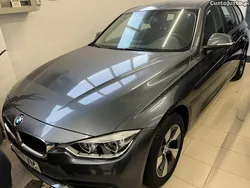 Preto Usado 2019 BMW 316 Luxury Line Carrinha | € 18.900