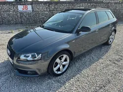 Cinza Usado 2012 Audi A3 Sportback S-Line Citadino | € 12.650