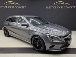 Cinzento Usado 2016 Mercedes CLA180 Shooting Brake AMG line Carrinha | € 19.950 (Caro)