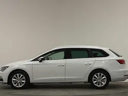 Branco Usado 2019 Seat Leon Carrinha | € 18.499 (Preço justo)