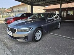 Cinzento Usado 2021 BMW 520 Sedan | € 30.990 (Super Preço)