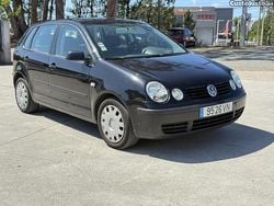 Preto Usado 2003 VW Polo | € 2.900 (Preço elevado)