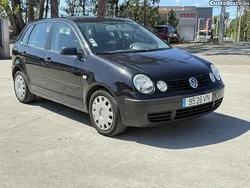 Preto Usado 2003 VW Polo | € 2.900 (Bom preço)