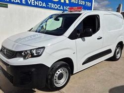 Branco Usado 2022 Peugeot Partner Van | € 15.750 (Preço justo)