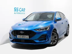 Azul Usado 2022 Ford Focus ST-Line Citadino | € 17.690 (Bom preço)