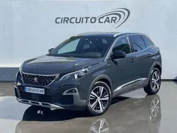 Cinza Usado 2018 Peugeot 3008 GT-line SUV | € 20.995 (Preço justo)