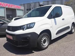Branco Usado 2021 Peugeot Partner Monovolume | € 13.900 (Bom preço)
