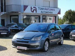 Cinzento Usado 2004 Citroën C4 VTR Sport Coupé | € 5.900 (Caro)