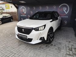 Branco Usado 2021 Peugeot 2008 GT SUV | € 16.900 (Preço justo)