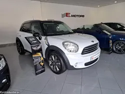 Branco Usado 2013 Mini Countryman SUV | € 13.500 (Caro)