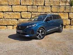 Azul Usado 2021 Peugeot 5008 GT Monovolume | € 28.750 (Preço justo)