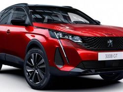 Cinzento Usado 2022 Peugeot e-3008 GT SUV | € 33.000