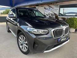 Cinza Usado 2022 BMW X3 xLine SUV | € 44.500