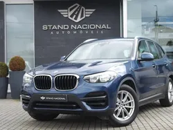 Azul Usado 2021 BMW X3 Advantage SUV | € 33.000 (Super Preço)