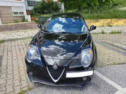 Preto Usado 2017 Alfa Romeo MiTo Citadino | € 9.750 (Preço justo)