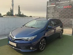 Azul Usado 2015 Toyota Auris Touring Sports Carrinha | € 9.999 (Bom preço)