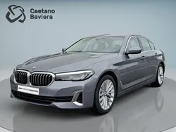 Cinza Usado 2020 BMW 530 iPerformance Sedan | € 43.900