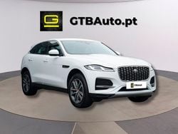 Branco Usado 2021 Jaguar F-Pace SUV | € 40.999