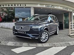 Cinzento Usado 2018 Volvo XC90 SUV | € 42.950 (Preço elevado)