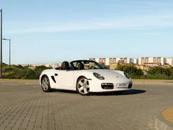 Branco Usado 2006 Porsche Boxster Cabrios | € 26.990