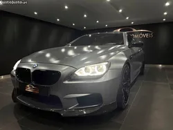 Cinza Usado 2013 BMW M6 Coupé | € 70.000