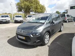Cinzento Usado 2014 Citroën C4 Picasso Intensive Monovolume | € 10.500 (Preço justo)