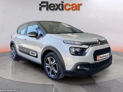 Amarelo Usado 2024 Citroën C3 PureTech Citadino | € 13.990 (Bom preço)