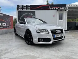 Cinzento Usado 2011 Audi A5 Cabriolet S-Line Cabrios | € 17.500