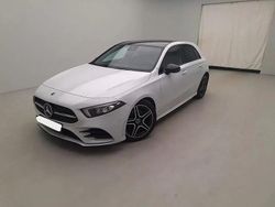 Branco Usado 2019 Mercedes A180 AMG line Citadino | € 25.500 (Preço elevado)