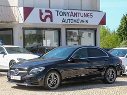 Preto Usado 2019 Mercedes C200 AMG Sedan | € 29.900