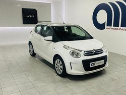 Branco Usado 2021 Citroën C1 Feel Citadino | € 10.899 (Preço justo)