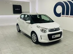 Branco Usado 2021 Citroën C1 Feel Citadino | € 11.899 (Preço elevado)