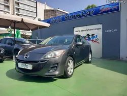 Cinza Usado 2012 Mazda 3 Comfort Sedan | € 9.990 (Caro)