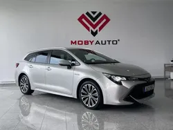 Cinza prata Usado 2020 Toyota Corolla Comfort Carrinha | € 19.400 (Preço justo)