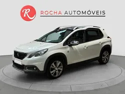 Branco Usado 2016 Peugeot 2008 Crossway SUV | € 11.990 (Preço justo)
