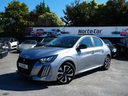 Cinza Usado 2024 Peugeot 208 Active Citadino | € 17.250 (Super Preço)