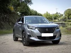 Cinza Usado 2020 Peugeot 2008 Allure SUV | € 19.000 (Preço elevado)