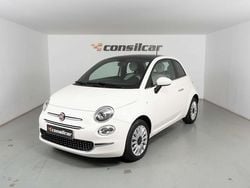 Azul Usado 2021 Fiat 500 | € 11.980 (Preço justo)
