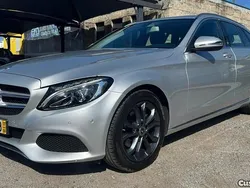 Cinza Usado 2017 Mercedes C200 Avantgarde Carrinha | € 20.490 (Preço justo)