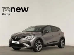 Cinzento Usado 2023 Renault Captur RS Line SUV | € 20.490 (Preço justo)