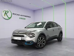 Cinza Usado 2024 Citroën e-C4 SUV | € 26.499 (Super Preço)