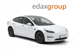 Branco Usado 2021 Tesla Model 3 Performance Sedan | € 33.990 (Preço justo)