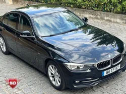 Preto Usado 2017 BMW 318 Sport Line Sedan | € 18.990 (Preço justo)