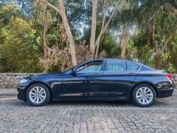 Azul Usado 2010 BMW 530 Sedan | € 12.950