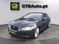 Cinzento Usado 2011 Jaguar XF Portfolio Sedan | € 17.900 (Preço justo)
