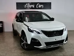 Branco Usado 2018 Peugeot 5008 GT-line Monovolume | € 23.900 (Preço justo)