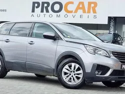 Cinzento Usado 2020 Peugeot 5008 Allure Monovolume | € 21.500 (Bom preço)