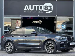 Cinza Usado 2019 BMW X4 SUV | € 41.990 (Preço justo)