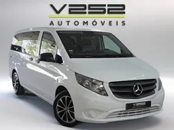 Branco Usado 2016 Mercedes Vito Monovolume | € 28.950 (Caro)