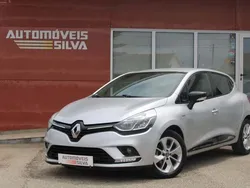 Cinzento Usado 2016 Renault Clio IV LIMITED Citadino | € 10.250 (Preço justo)